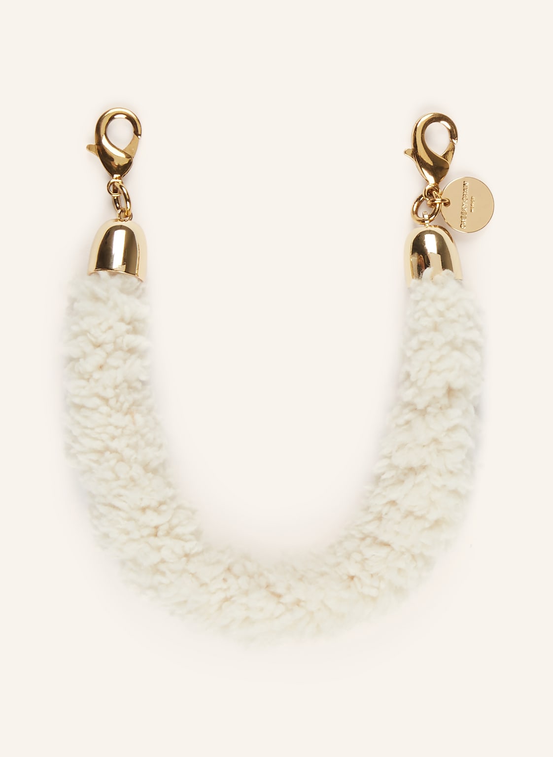 Cheeky Chain Munich Smartphone-Kette Teddy beige von CHEEKY CHAIN MUNICH