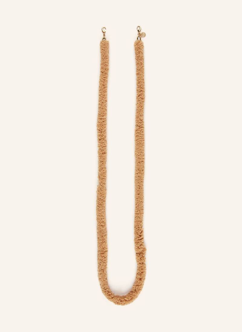Cheeky Chain Munich Smartphone-Kette Teddy braun von CHEEKY CHAIN MUNICH