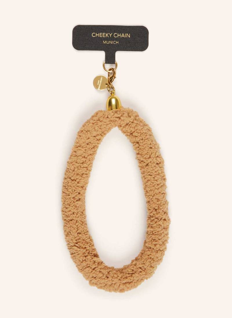 Cheeky Chain Munich Smartphone-Kette Teddy braun von CHEEKY CHAIN MUNICH