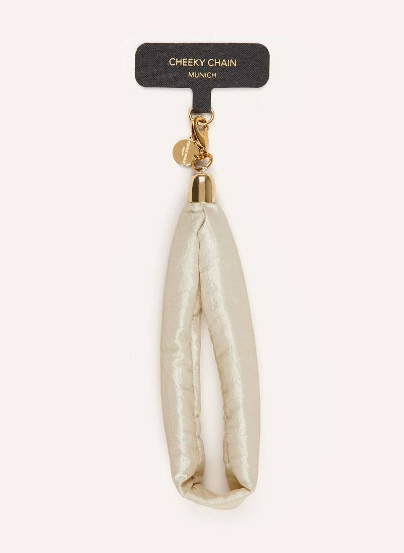 Cheeky Chain Munich Smartphone-Kette Toni beige von CHEEKY CHAIN MUNICH