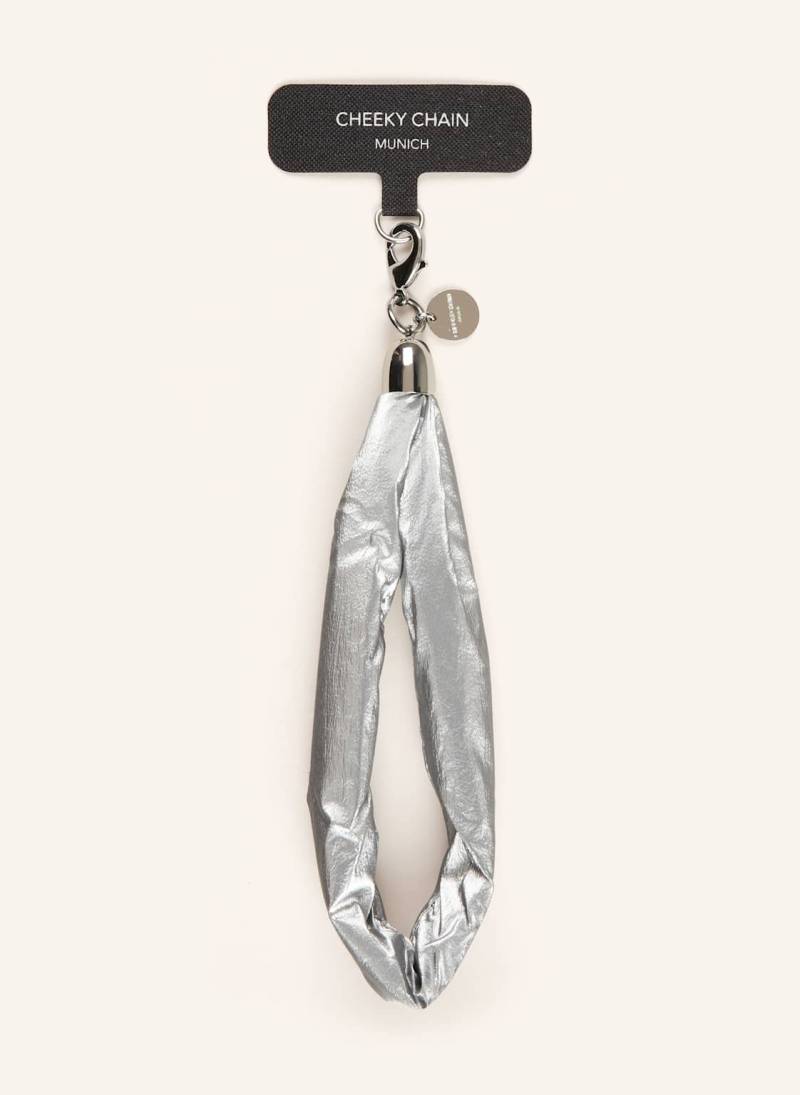 Cheeky Chain Munich Smartphone-Kette Toni silber von CHEEKY CHAIN MUNICH
