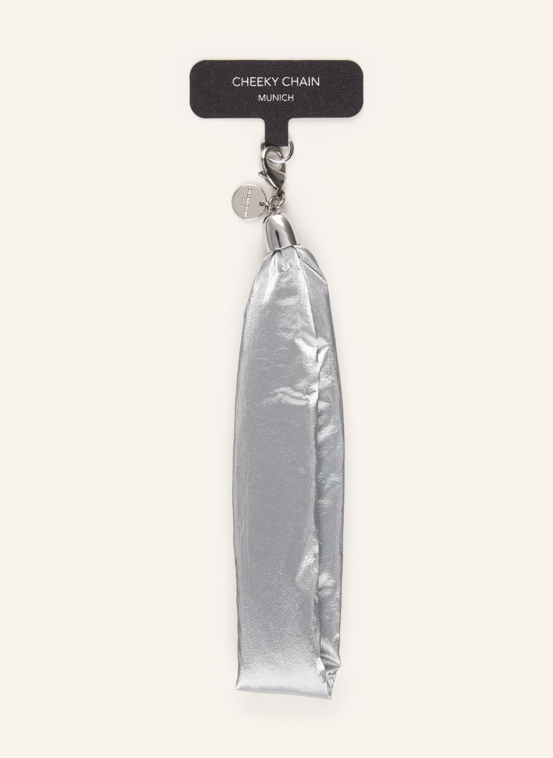 Cheeky Chain Munich Smartphone-Kette Toni silber von CHEEKY CHAIN MUNICH