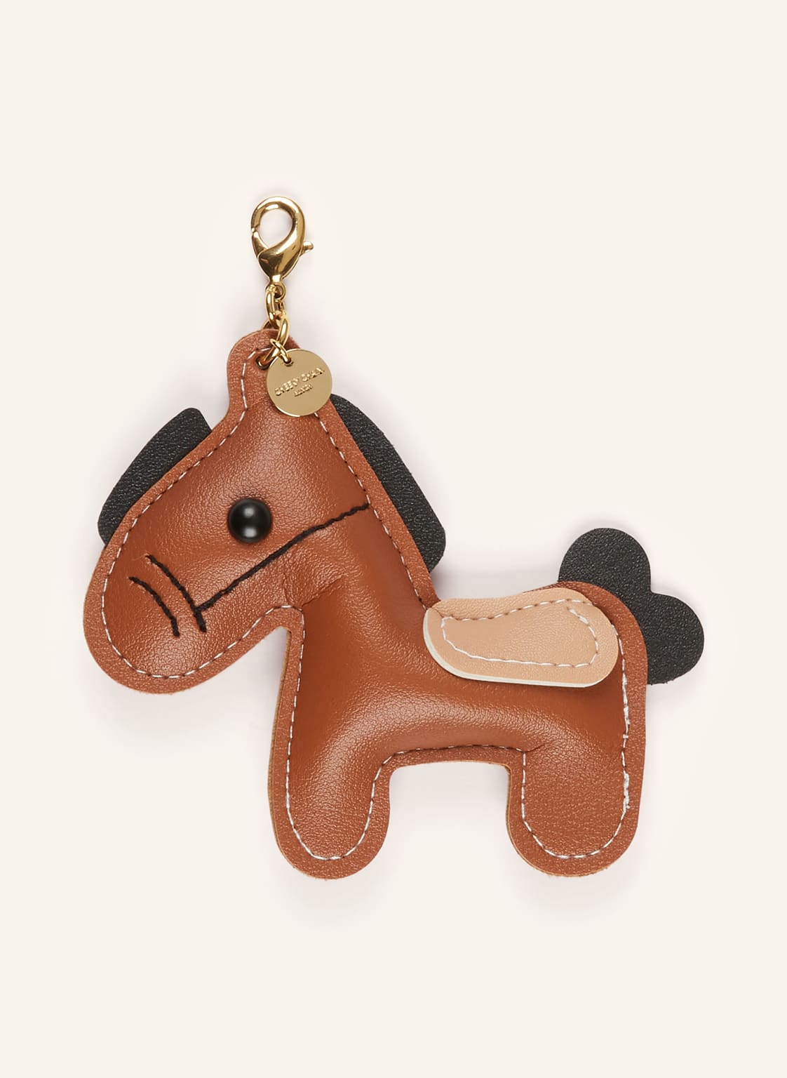Cheeky Chain Munich Taschenanhänger Fury braun von CHEEKY CHAIN MUNICH