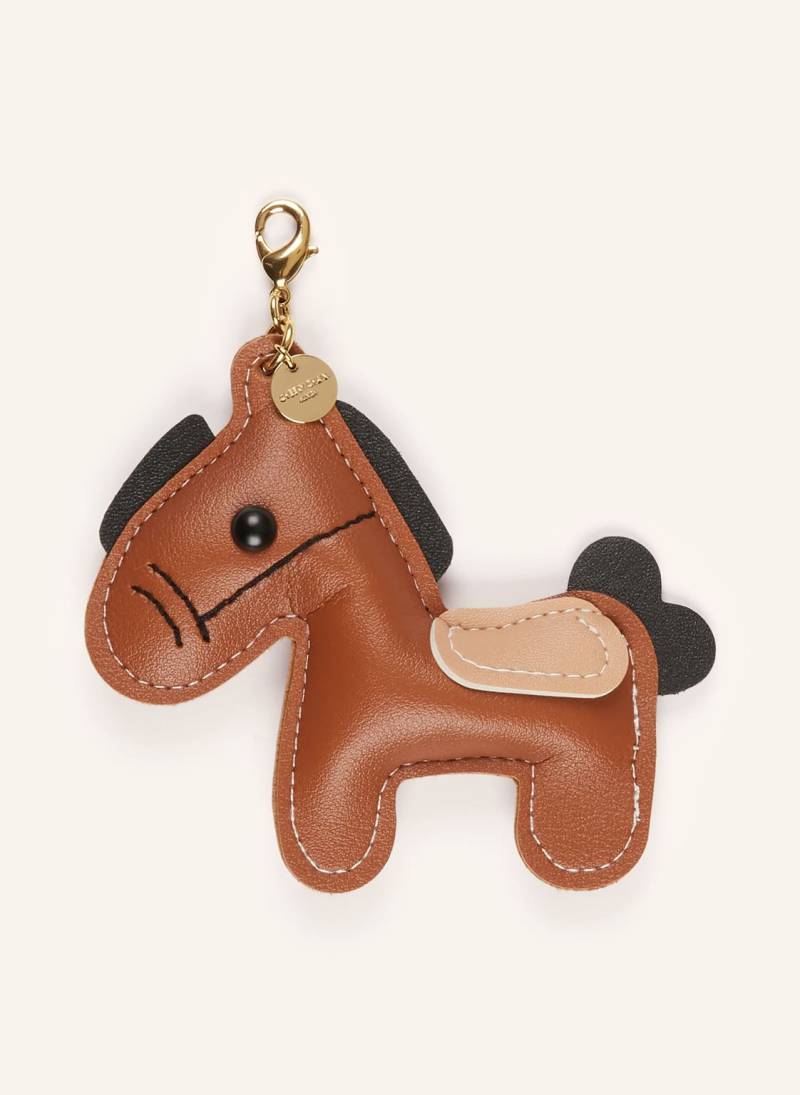 Cheeky Chain Munich Taschenanhänger Fury braun von CHEEKY CHAIN MUNICH