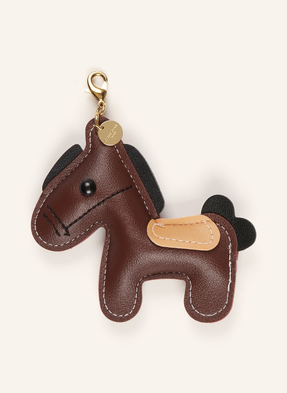 Cheeky Chain Munich Taschenanhänger Fury braun von CHEEKY CHAIN MUNICH