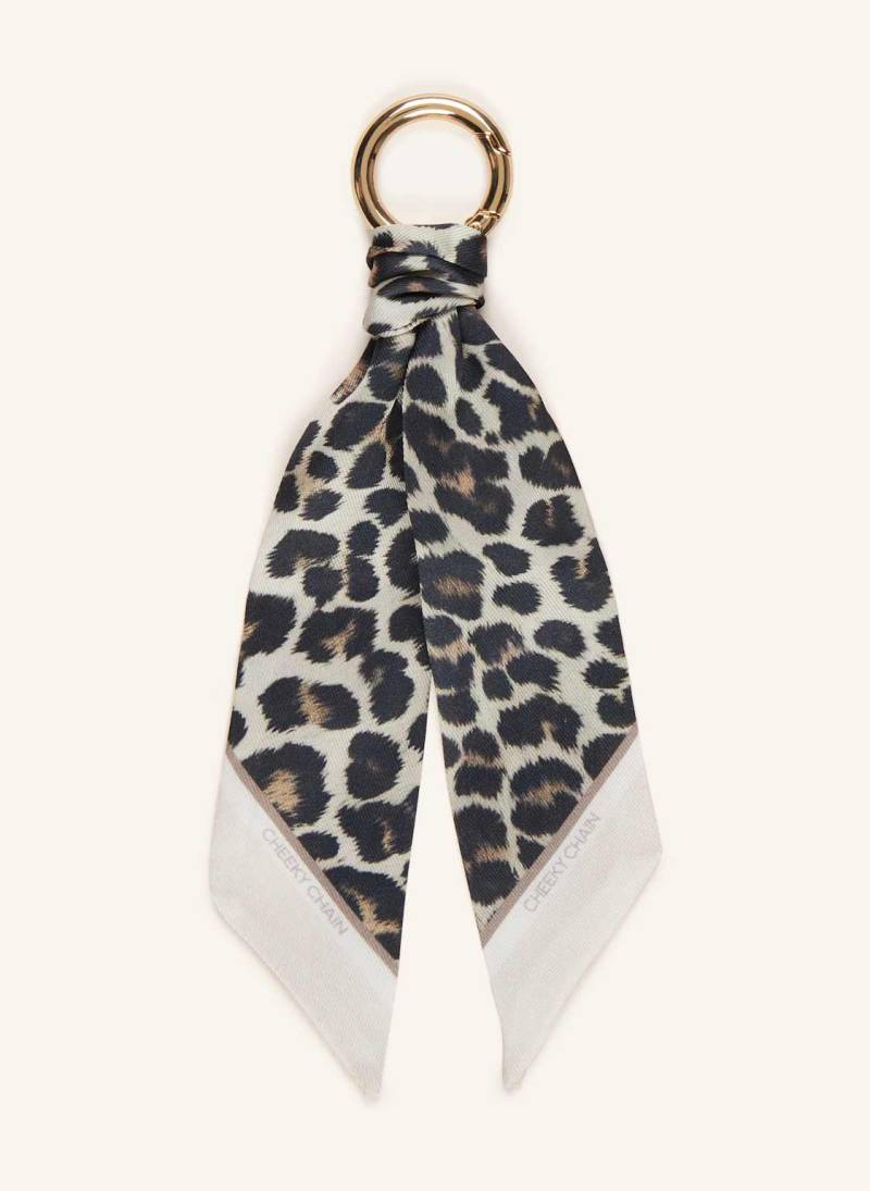 Cheeky Chain Munich Taschenanhänger Indie beige von CHEEKY CHAIN MUNICH