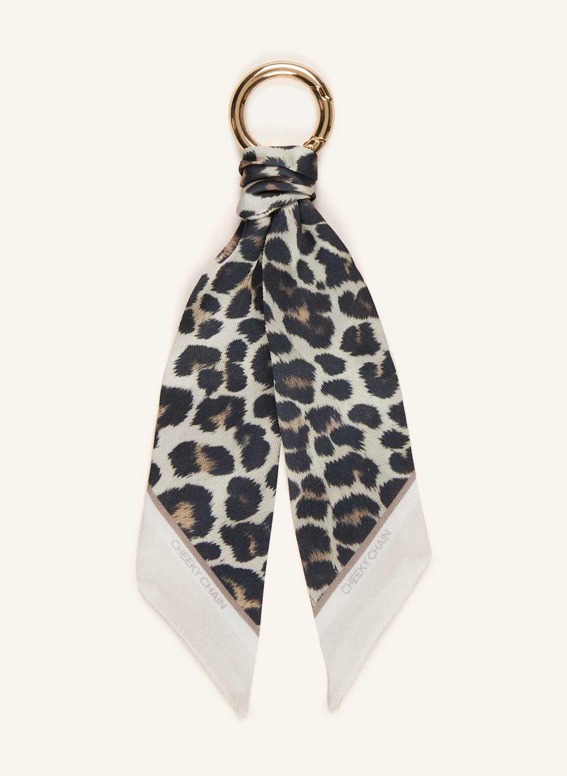 Cheeky Chain Munich Taschenanhänger Indie beige von CHEEKY CHAIN MUNICH