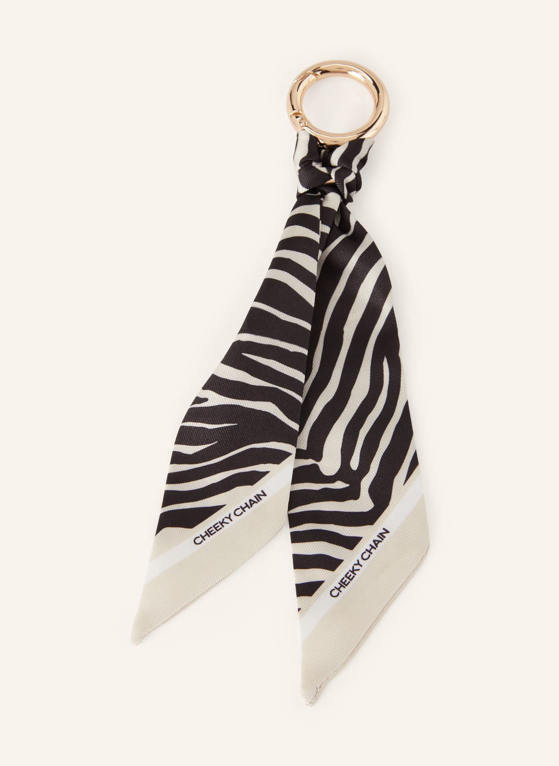 Cheeky Chain Munich Taschenanhänger Indie schwarz von CHEEKY CHAIN MUNICH