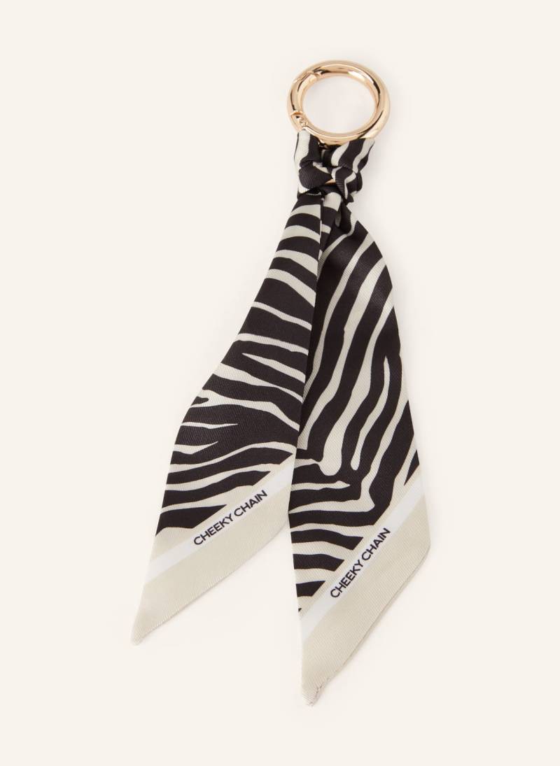 Cheeky Chain Munich Taschenanhänger Indie schwarz von CHEEKY CHAIN MUNICH