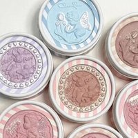CHEERFLOR - Angel Gallery Series Angel Embossed Blusher - 6 Colors CFR1194 Bean Paste - 6g CHEERFLOR - Angel Gallery Series Angel Embossed Blusher - 6 Colors CFR1194 Bean Paste - 6g von CHEERFLOR
