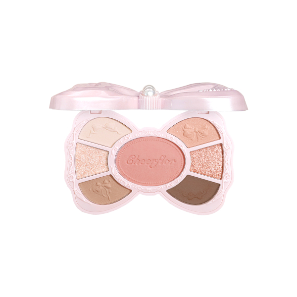 CHEERFLOR - Bow-Tie Eyeshadow Palette - 9g - CFR1156 von CHEERFLOR