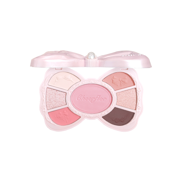 CHEERFLOR - Bow-Tie Eyeshadow Palette - 9g - CFR1157 von CHEERFLOR
