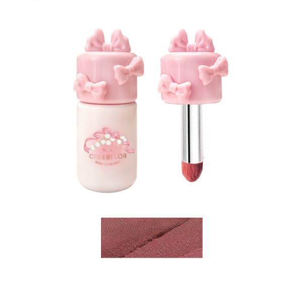 CHEERFLOR - Bow Velvet Lip Mud - 3.5g - CFR1163 von CHEERFLOR