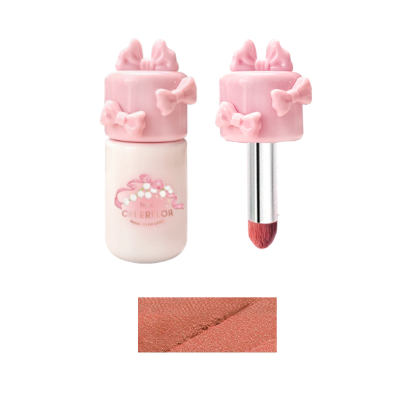 CHEERFLOR - Bow Velvet Lip Mud - 3.5g - CFR1166 von CHEERFLOR
