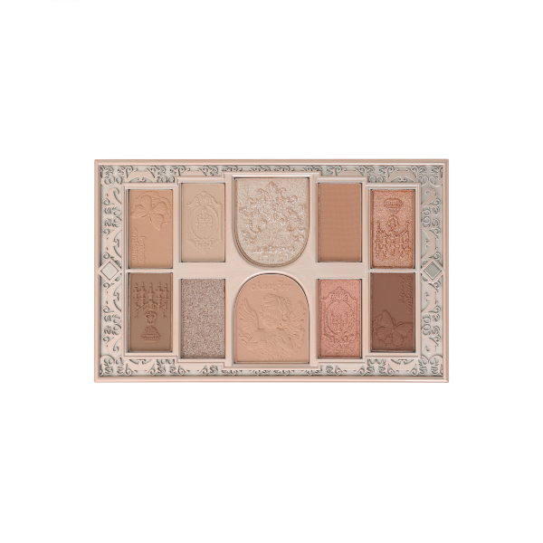 CHEERFLOR - Brilliant Secret Series 10-Color Frame Eyeshadow Palette - 10g - CFR960 Sunset Intoxication von CHEERFLOR