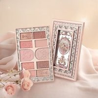 CHEERFLOR - Brilliant Secret Series 10-Color Frame Eyeshadow Palette - 3 Types CFR962 Spring Peach - 10g CHEERFLOR - Brilliant Secret Series 10-Color Frame Eyeshadow Palette - 3 Types CFR962 Spring Peach - 10g von CHEERFLOR