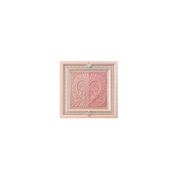CHEERFLOR - Brilliant Secret Series Two-Tone Frame Blush Palette - 6.5g - CFR957 Cinnamon Oolong von CHEERFLOR