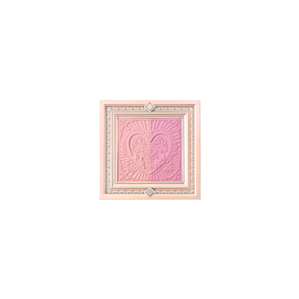 CHEERFLOR - Brilliant Secret Series Two-Tone Frame Blush Palette - 6.5g - CFR963 Moonlight Rose von CHEERFLOR