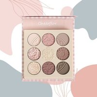 CHEERFLOR - Farley Garden Magic Circle Embossed Eyeshadow - CFR968 Morandi Pink CFR968 Morandi Pink - 6.8g CHEERFLOR - Farley Garden Magic Circle Embossed Eyeshadow - CFR968 Morandi Pink CFR968 Morandi Pink - 6.8g von CHEERFLOR