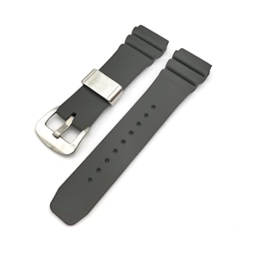 22mm Tauchgummi -Uhr -Gurt fit für Seiko wasserdicht 22mm Tauchgummi -Uhr -Gurt fit für Seiko wasserdicht von CHENGG