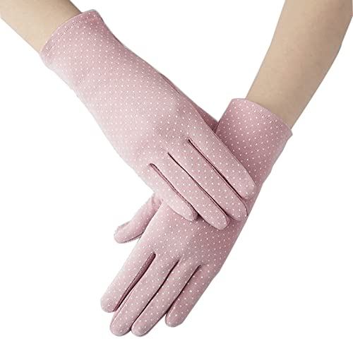 CHENGZI 3 Paare Frauen UV Handschuhe Sonnenschutz Fahrhandschuhe Sommer Sunblock Handschuhe für das Fahren Reiten Outdoor von CHENGZI