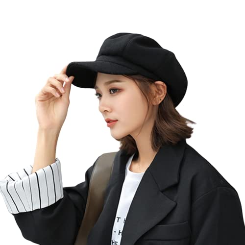 CHENGZI Womens Visor Beret Newsboy Hut Cap für Damen von CHENGZI