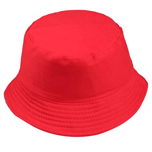 CHENGZI Fischerhüte Bucket Hat Unisex Sonnenhut Baumwolle Buckethut Faltbar Fischerhut Anglerhut Freizeithut Outdoor Hut Sommermütze Camping Reisen Wandern von CHENGZI