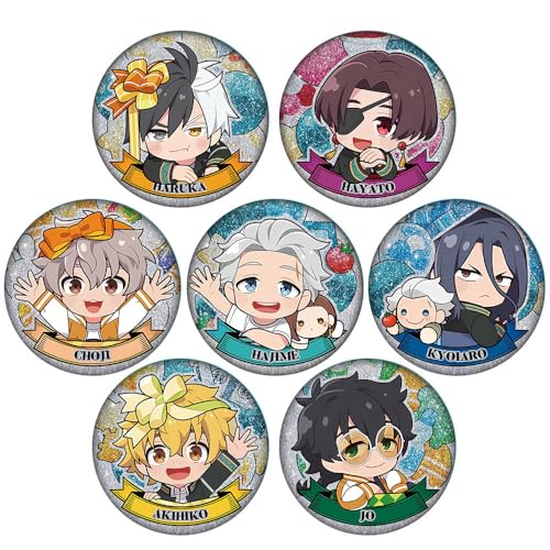 7 Wind Breakers Abzeichen Anime Figuren Tinplate Badge Pins Dekorationen 58MM von CHENJIRA