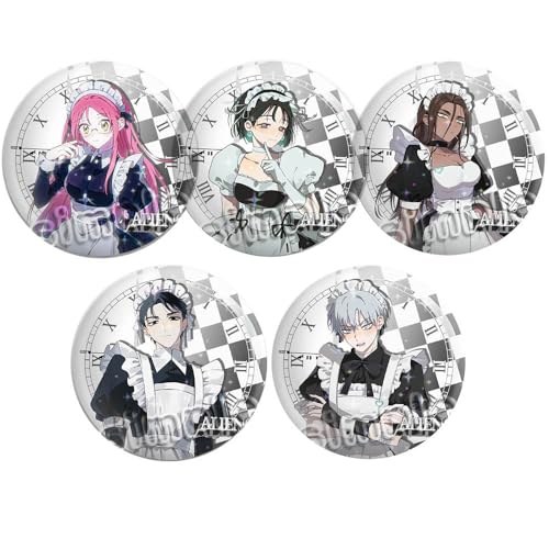 Alien Stages Abzeichen 58MM Anime Figuren Tinplate Badge Pins Dekorationen 5 Set Alien Stages Abzeichen 58MM Anime Figuren Tinplate Badge Pins Dekorationen 5 Set von CHENJIRA