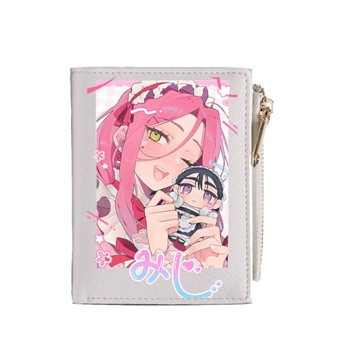 CHENJIRA Alien Stages Geldbörse Anime Alien Stages Poster Mehrschichtige Geldbeutel Bunt Bedruckte Aufbewahrungstasche (A) von CHENJIRA