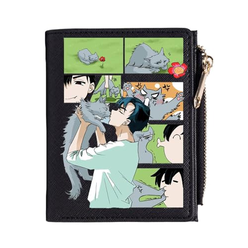 CHENJIRA Alien Stages Geldbörse Anime Alien Stages Poster Mehrschichtige Geldbeutel Bunt Bedruckte Aufbewahrungstasche (D) von CHENJIRA