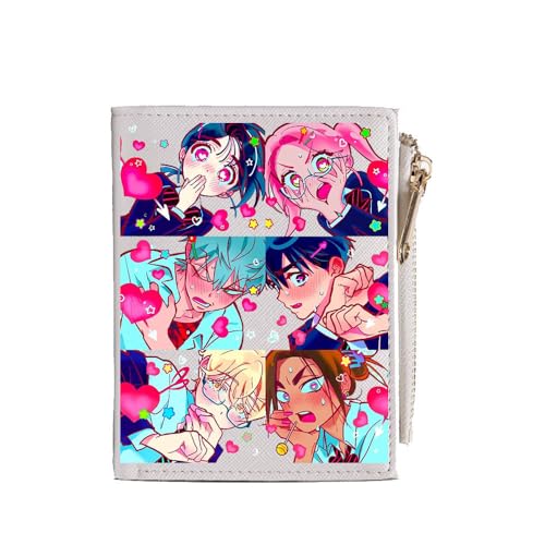 CHENJIRA Alien Stages Geldbörse Anime Alien Stages Poster Mehrschichtige Geldbeutel Bunt Bedruckte Aufbewahrungstasche (E) von CHENJIRA