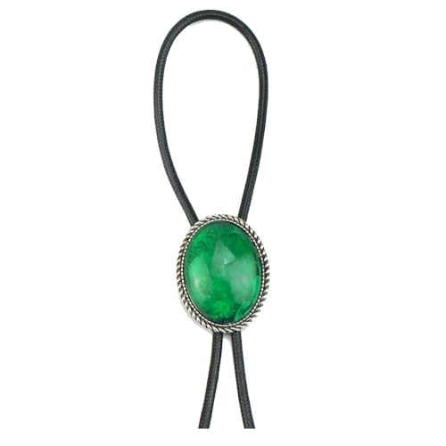 CHENJIRA Bungo Strays Dogs Halskette Anime Figuren Dazai Cosplay Schmuck Bungo Strays Dogs Kette - Grüner Edelstein Anhänger von CHENJIRA