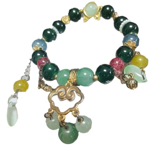 CHENJIRA Die Tagebücher Der Apothekerin Armbänder Glasperlen Kombi Kette Armreif Abnehmbarer Armband Schmuck von CHENJIRA