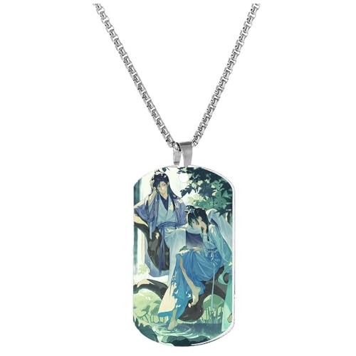 CHENJIRA Die Tagebücher Der Apothekerin Figure Halskette Anime Figuren Cosplay Schmuck Metall Kette (C) von CHENJIRA