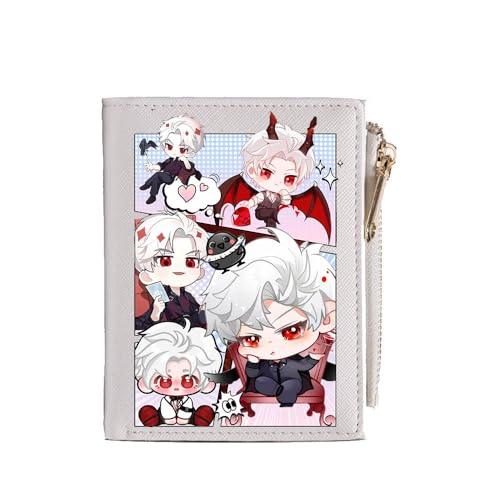 CHENJIRA Love Deepspace Geldbörse Anime Love Deepspace Poster Mehrschichtige Geldbeutel Bunt Bedruckte Aufbewahrungstasche (A) von CHENJIRA