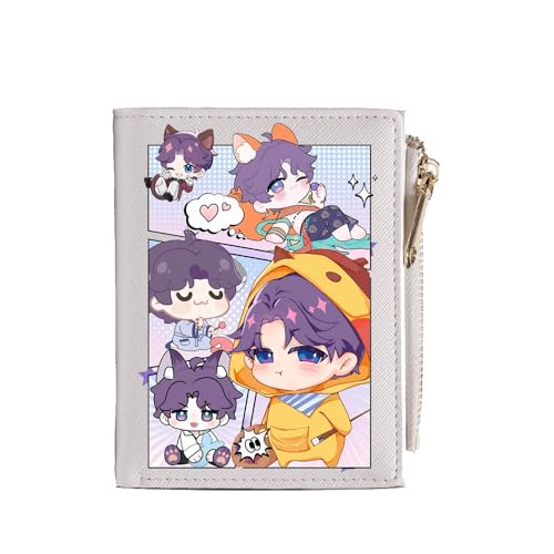 CHENJIRA Love Deepspace Geldbörse Anime Love Deepspace Poster Mehrschichtige Geldbeutel Bunt Bedruckte Aufbewahrungstasche (B) von CHENJIRA