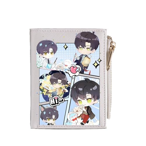 CHENJIRA Love Deepspace Geldbörse Anime Love Deepspace Poster Mehrschichtige Geldbeutel Bunt Bedruckte Aufbewahrungstasche (D) von CHENJIRA