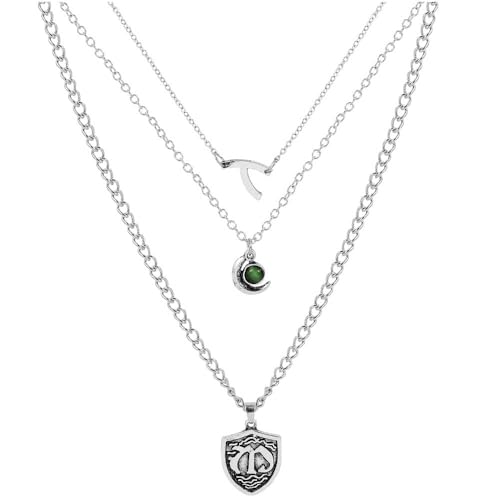 CHENJIRA Seven Dead Sins Halskette Anime Figuren Cosplay Schmuck Mehrschichtige Metall Kette von CHENJIRA