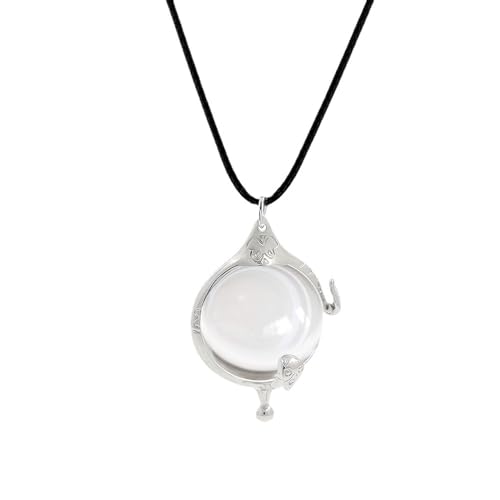 CHENJIRA Wit.chs Halskette Anime Figuren Cosplay Schmuck Wit.chs Kette - Legierung, Dreidimensionale Kugelkette von CHENJIRA