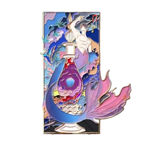 Love Deepspace Abzeichen Spiel Figuren Sylus Rafayel Shenxinghui Zayne Caleb Cosplay Badge Pin Dekorationen Love Deepspace Metall Brosche (B) von CHENJIRA