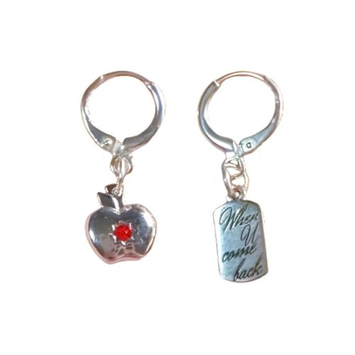 Love Deepspace Caleb Ohrringe Apple Ohrringe Love Deepspace Caleb Figuren Cosplay Earrings Schmuck von CHENJIRA