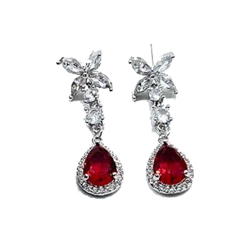Love Deepspace Sylus Ohrringe Red Gem Ohrringe Love Deepspace Sylus Figuren Cosplay Earrings Schmuck von CHENJIRA