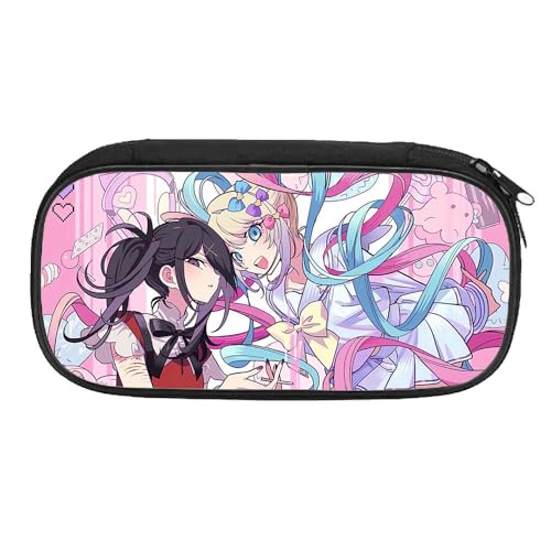 Need Girl Overdoses Federtasche, Anime Need Girl Overdoses Figuren Mehrschichtige Stifttasche Mit Großer Kapazität - Mehrfarbig (A) von CHENJIRA