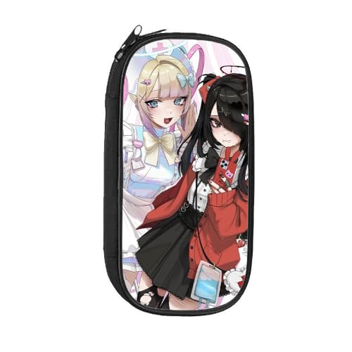 Need Girl Overdoses Federtasche, Anime Need Girl Overdoses Figuren Mehrschichtige Stifttasche Mit Großer Kapazität - Mehrfarbig (B) von CHENJIRA