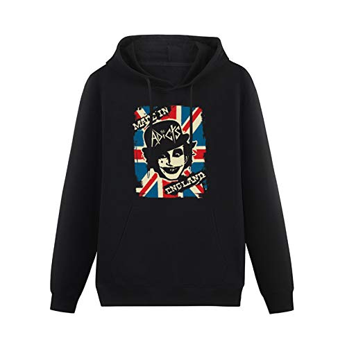 CHENKANG Grossbull Adicts Made In England Soft Mens Hoodies Pullover Hooded with Drawstring Pockets Size XL von CHENKANG