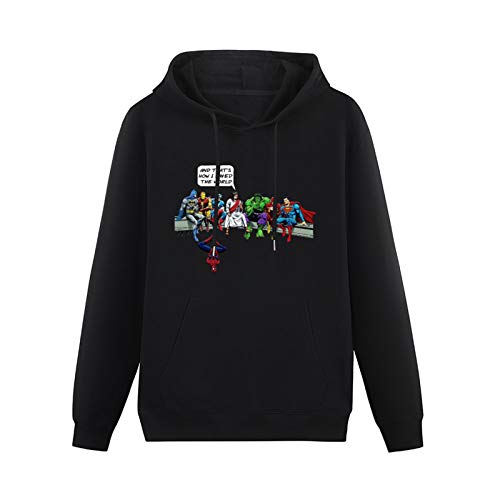 CHENKANG and That's How I Saved The World 2 Cotton Pullover Long Sleeve Mens Hoody Sweatshirts Size S von CHENKANG