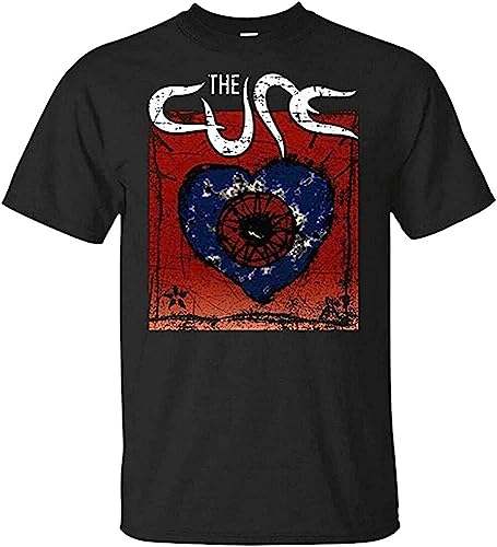ZRD The Cure - Heart Wish Album - Unisex T Shirt T-Shirts & Hemden(Medium) von CHENLIAA