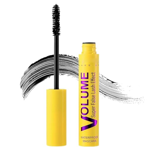 Bubble Mascara, Volume and Length Formula for Bold, Schwarze Wimperntusche für extrem lange Wimpern, Wasserfeste Mascara für Volumen und Definition von CHENRI