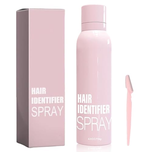 Hair Identifier Spray For Face Shaving, Hair Identifier Spray For Dermaplaning, Haarerkennungsspray für die Gesichtsrasur, Gesicht Haar Identifier Spray, Haarerkennungsspray für Gesicht (1 Set) von CHENRI